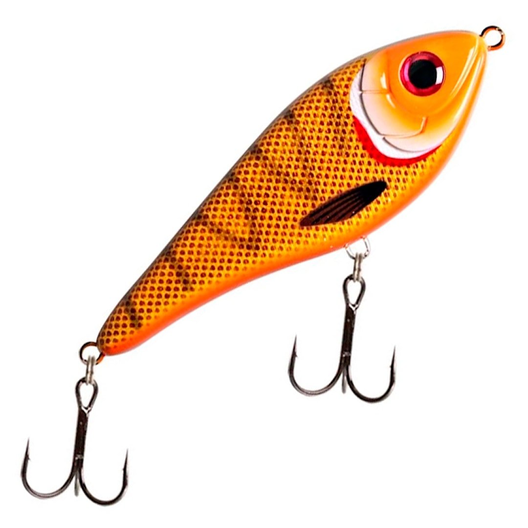 Strike Pro Buster Swim 13 cm jerkki Dirty Rio Tetra