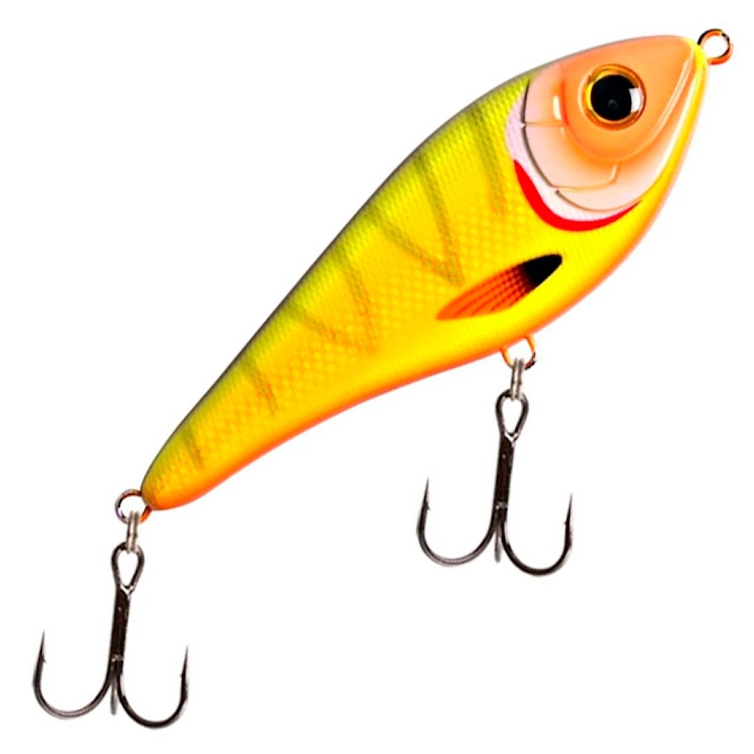 Strike Pro Buster Swim 13 cm jerkki Neon Tiger Tetra