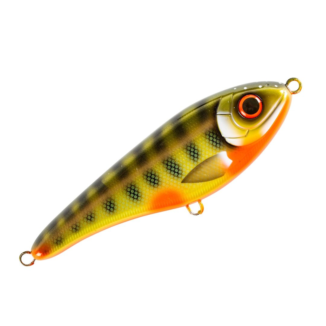 Strike Pro Buster Jerk Sinking 15 cm jerkki Elritsa