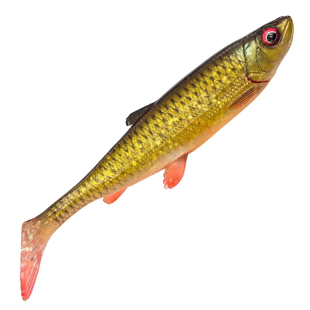 Savage Gear 3D Herring Shad V2 17,5 cm 2 kpl/pkt Clear Rudd