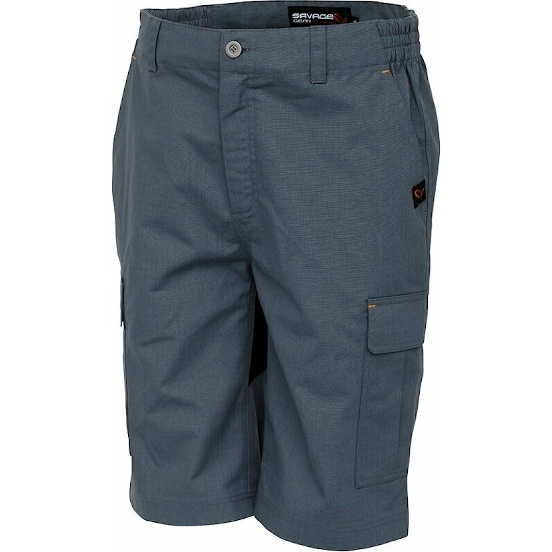 Savage Gear Fighter Castlerock Grey shortsit M