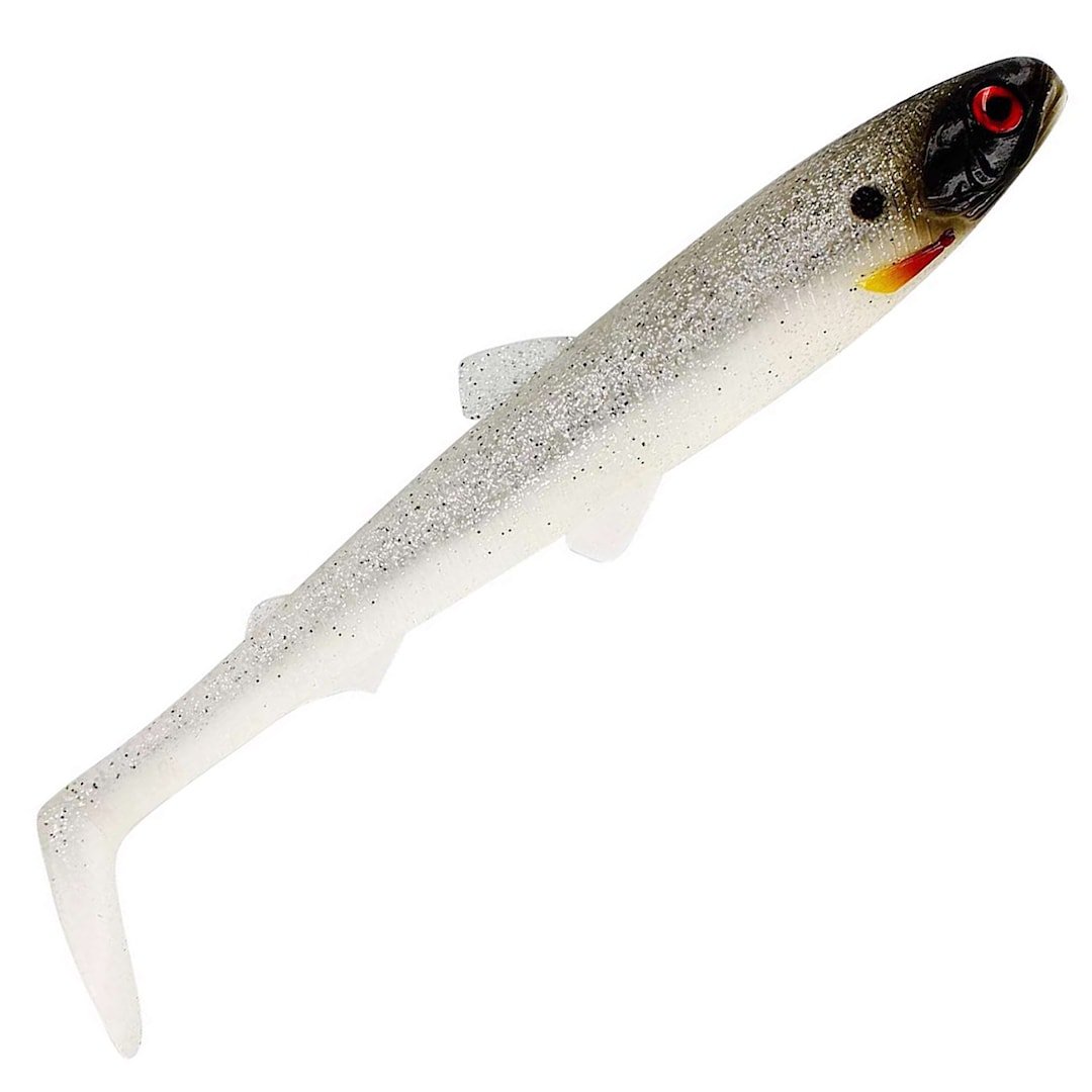 Westin BullTeez Shadtail 24 cm jigi Glow Ghost Hunter