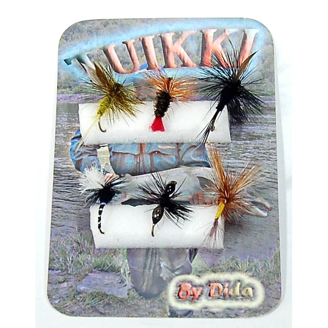 Dida Dry Fly perholajitelma 6 kpl/pkt