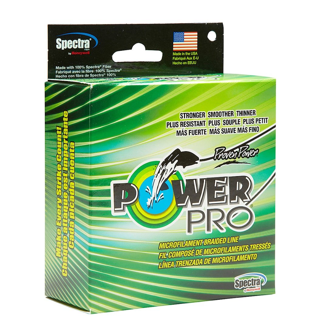 PowerPro keltainen 135 m kuitusiima