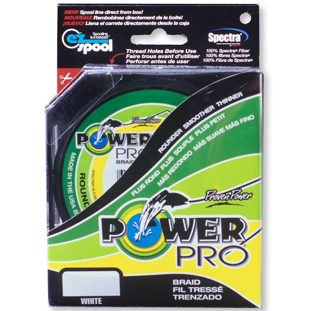 PowerPro 135 m valkoinen kuitusiima