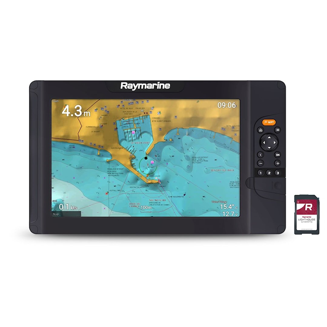 Raymarine Element 12 S yhdistelmälaite ilman anturia + Pohjois-Euroopan kartta