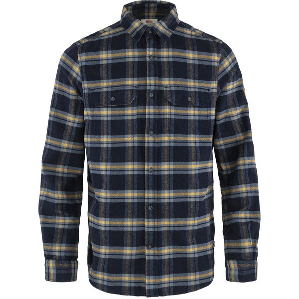 Övik heavy flannel shirt m