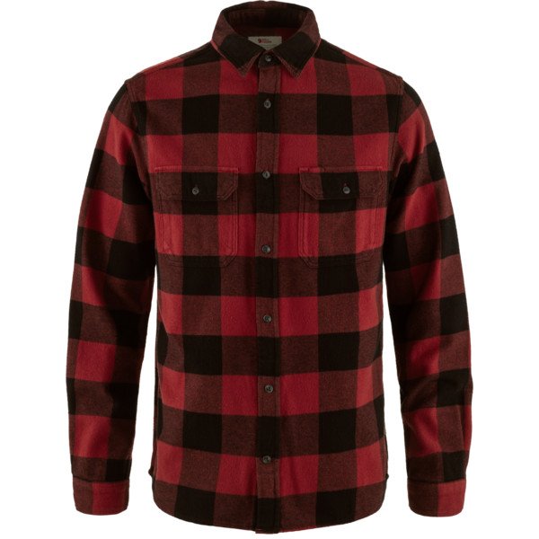 Övik heavy flannel shirt m