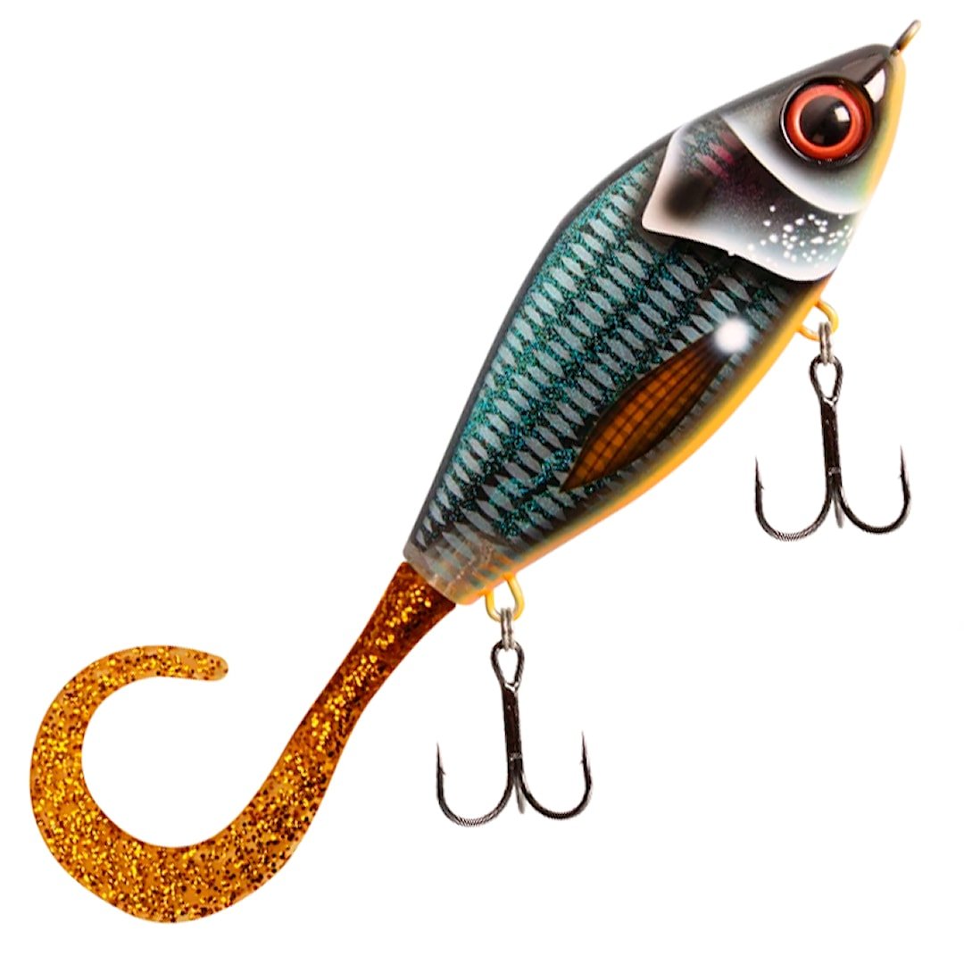 Strike Pro Guppie 13,5 cm jerkki Cosmic Blue - MOG