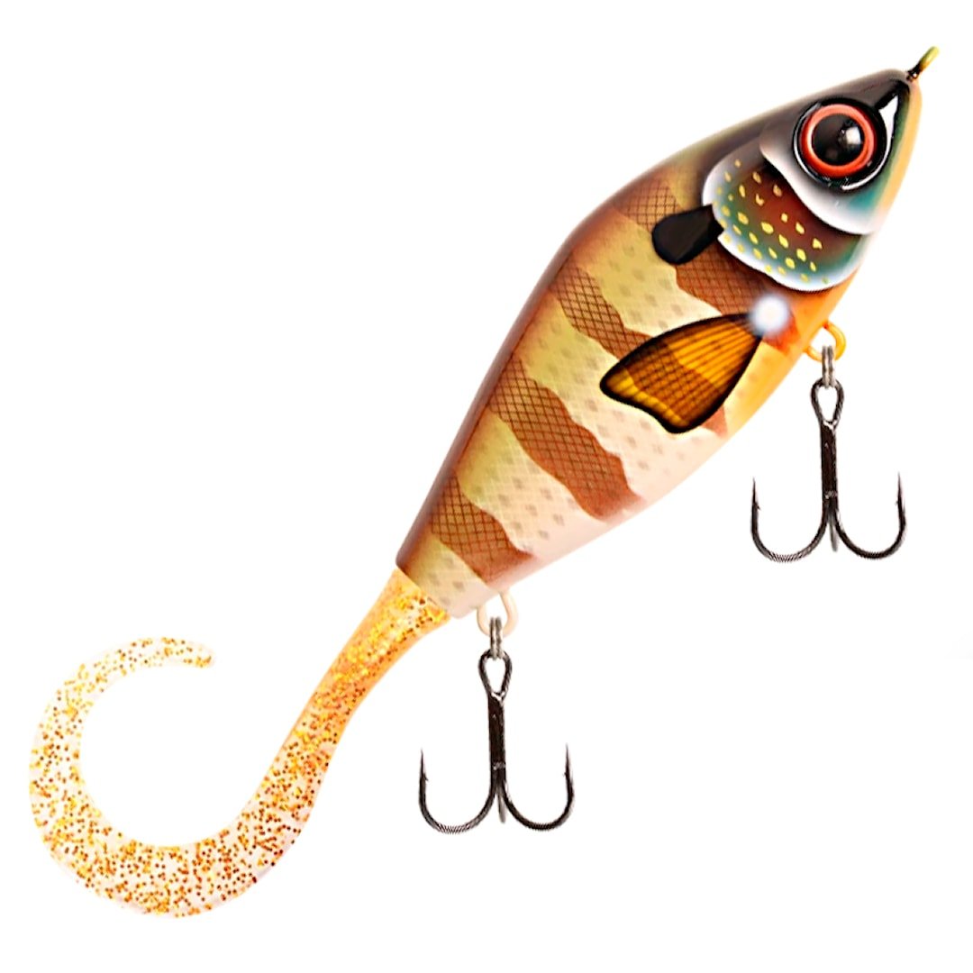 Strike Pro Guppie Jr Shallow 11 cm jerkki Bully - GOG