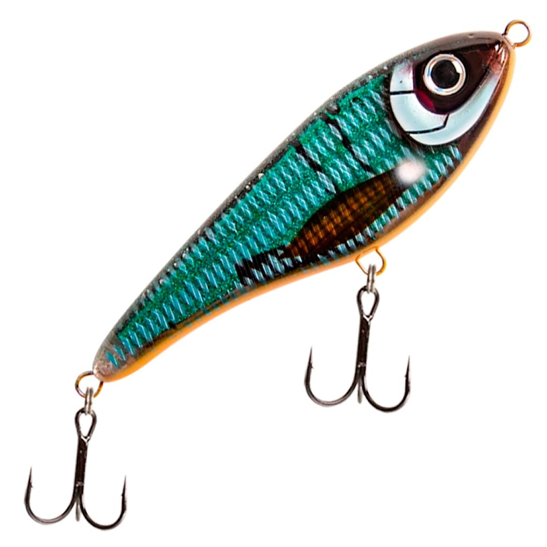 Strike Pro Buster Jerk Shallow Runner 15 cm jerkki Cosmic Blue