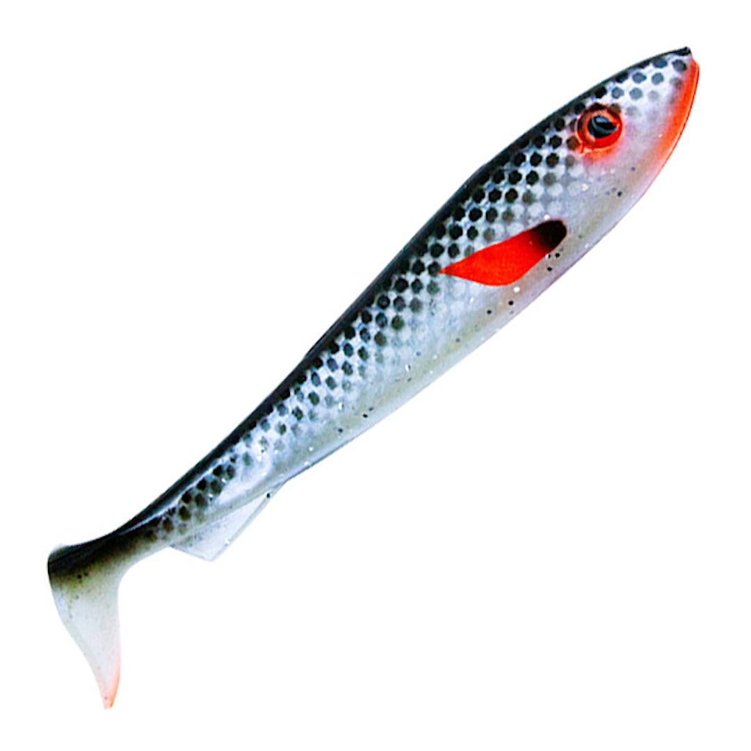 Svartzonker McRubber Offset 19 cm jigi 2 kpl/pkt The Roach