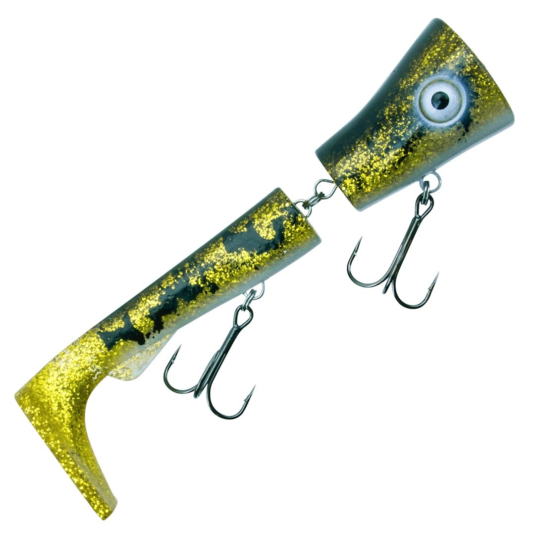 Svartzonker Ugly Louis 17,5 cm Lake Miltona Walleye