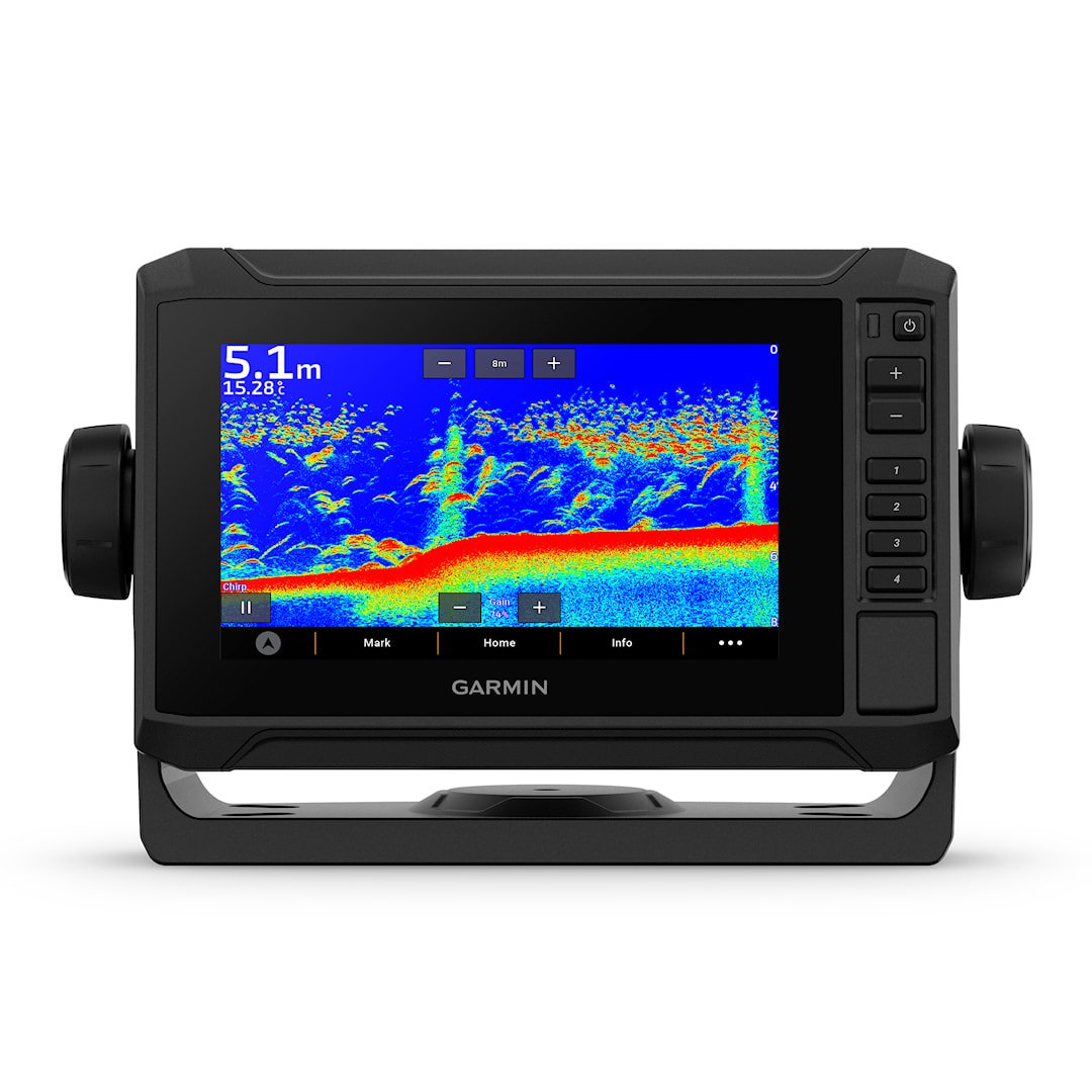 Garmin ECHOMAP UHD2 92sv yhdistelmälaite ilman anturia