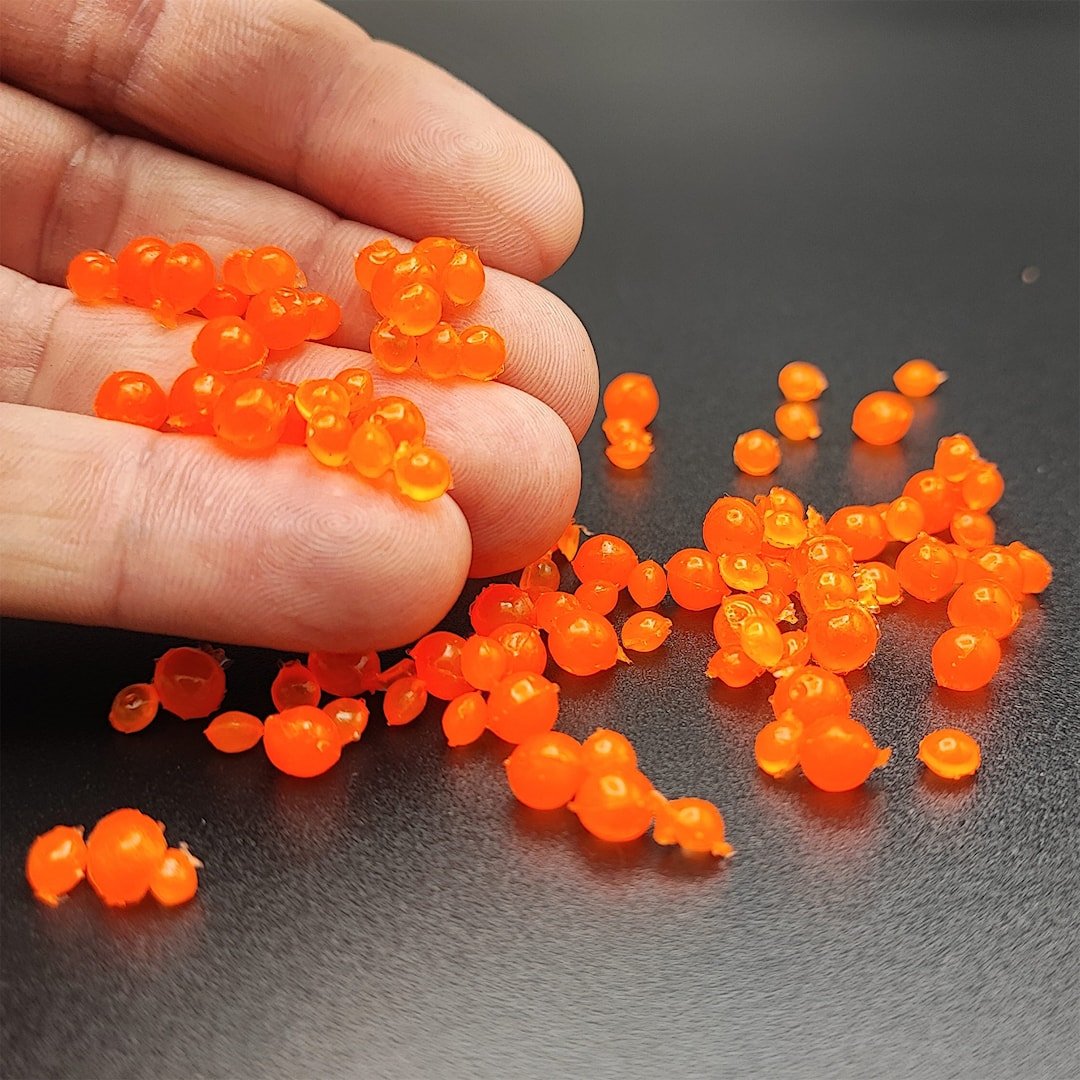 Orka Fish Roe Orange mätipallo 50 kpl/pkt