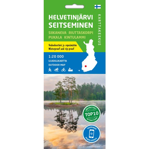 Helvetinjärvi seitseminen