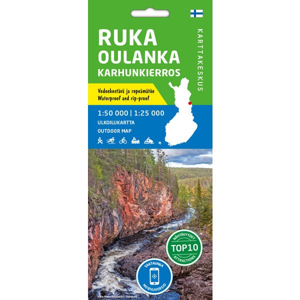 Ruka oulanka karhunkierros