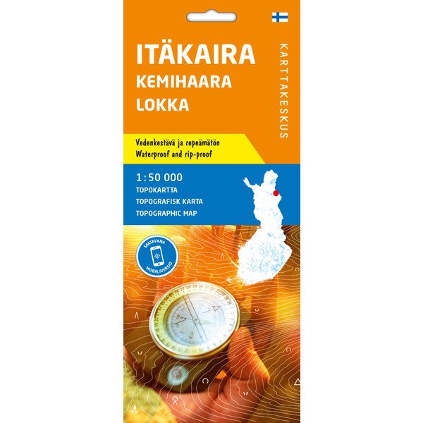 Itäkaira kemihaara lokka