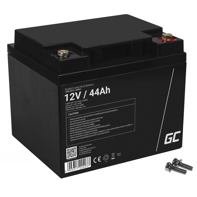 Green Cell AGM akku 12V 44Ah