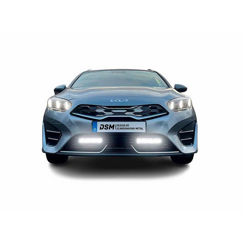 Lisävalopaketti Kia Ceed 2021- DSM Mini Plus