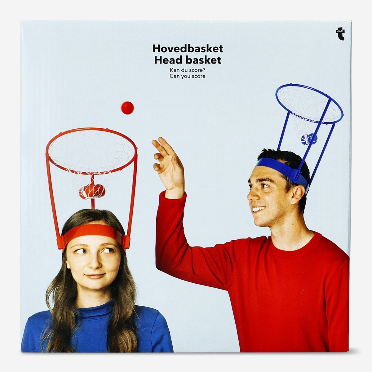 Säädettävä pää koripeli 2 pelaajalle
