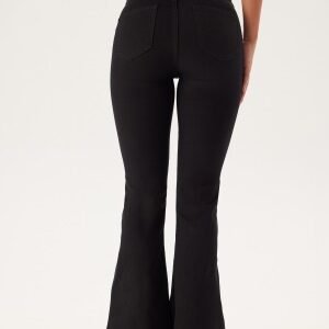 BUBBLEROOM High Flare Superstretch Jeans Black 42