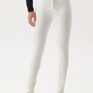 BUBBLEROOM High Full length Superstretch Jeans White 42