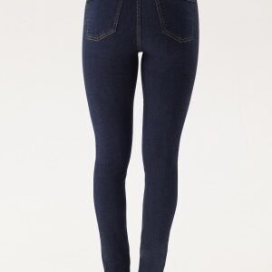 BUBBLEROOM High Push Up Superstretch Jeans Midnight blue 42
