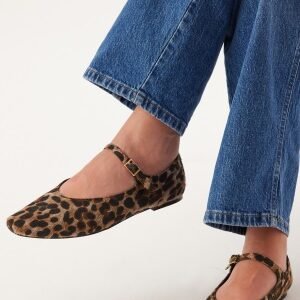 BUBBLEROOM Leo Ballerina Leopard/Brown 41