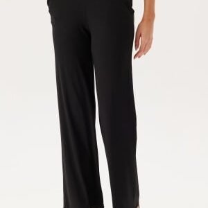BUBBLEROOM Soft Wide Trousers Black M