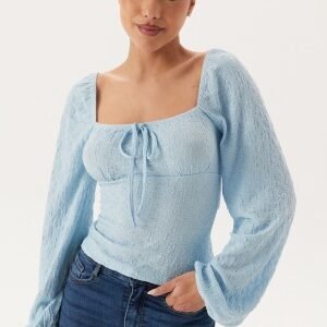 BUBBLEROOM Structure Top Light blue XL