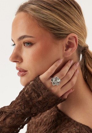 BY JOLIMA Daisy Ring  silver Onesize