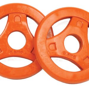 Tunturi Aerobic 2x0,5 kg levypainot