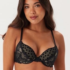 DORINA Yasmine Light Padded Demi Bk0004-black 75D