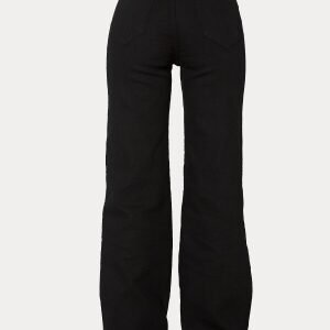 Dr. Denim Moxy Straight Black L/32