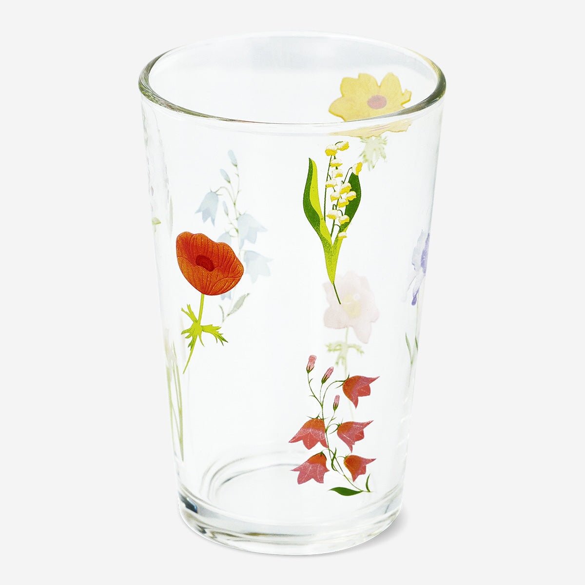 Juomalasi kukilla - 220 ml