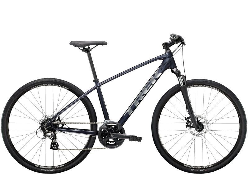 Trek Dual Sport 1 2022 - Satin Deep Dark Blue XL
