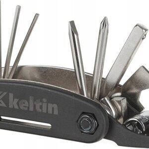 Dviraikon korjaussarja Keltin K02362, musta