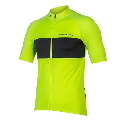 Endura FS260-Pro S/S Jersey II - Hi-viz Yellow XL