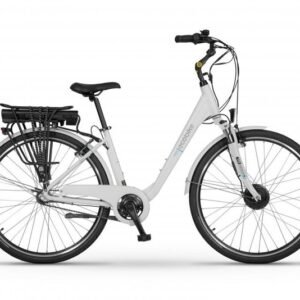 Ecobike Basic Nexus 17,5 Ah LG sähköpyörä, valkoinen
