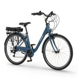 Ecobike Basic Nexus 8.7 Ah Greenway sähköpyörä, sininen