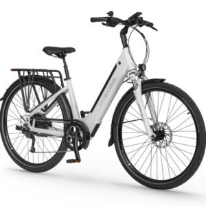 Sähköpyörä Ecobike X-Cross 14,5Ah LG 19", 28", valkoinen