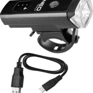 Etupyörän valo Neo Tools 91-005, musta