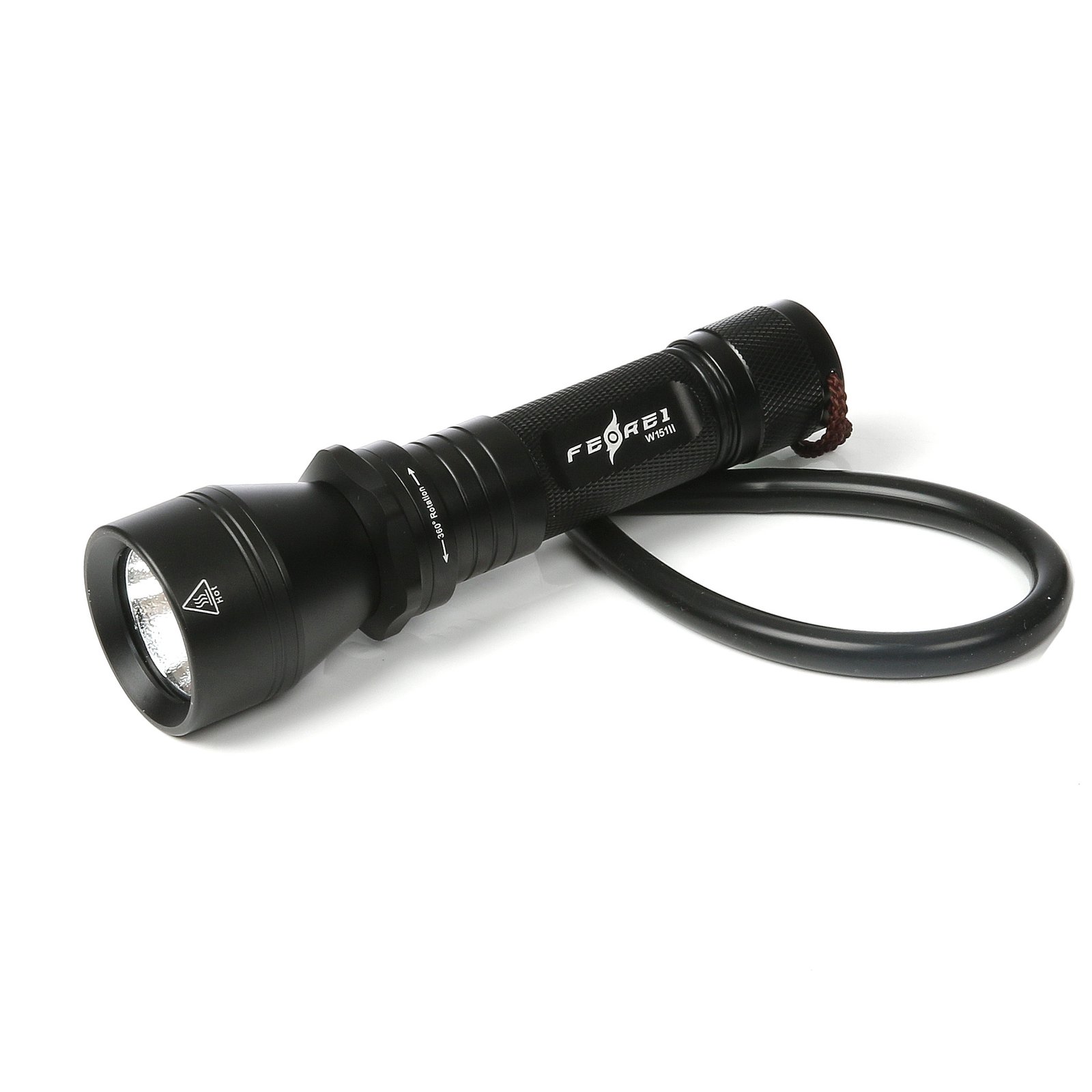 Sukelluslamppu Ferei W151II - 1030 lm / 159 mm / Ladattava