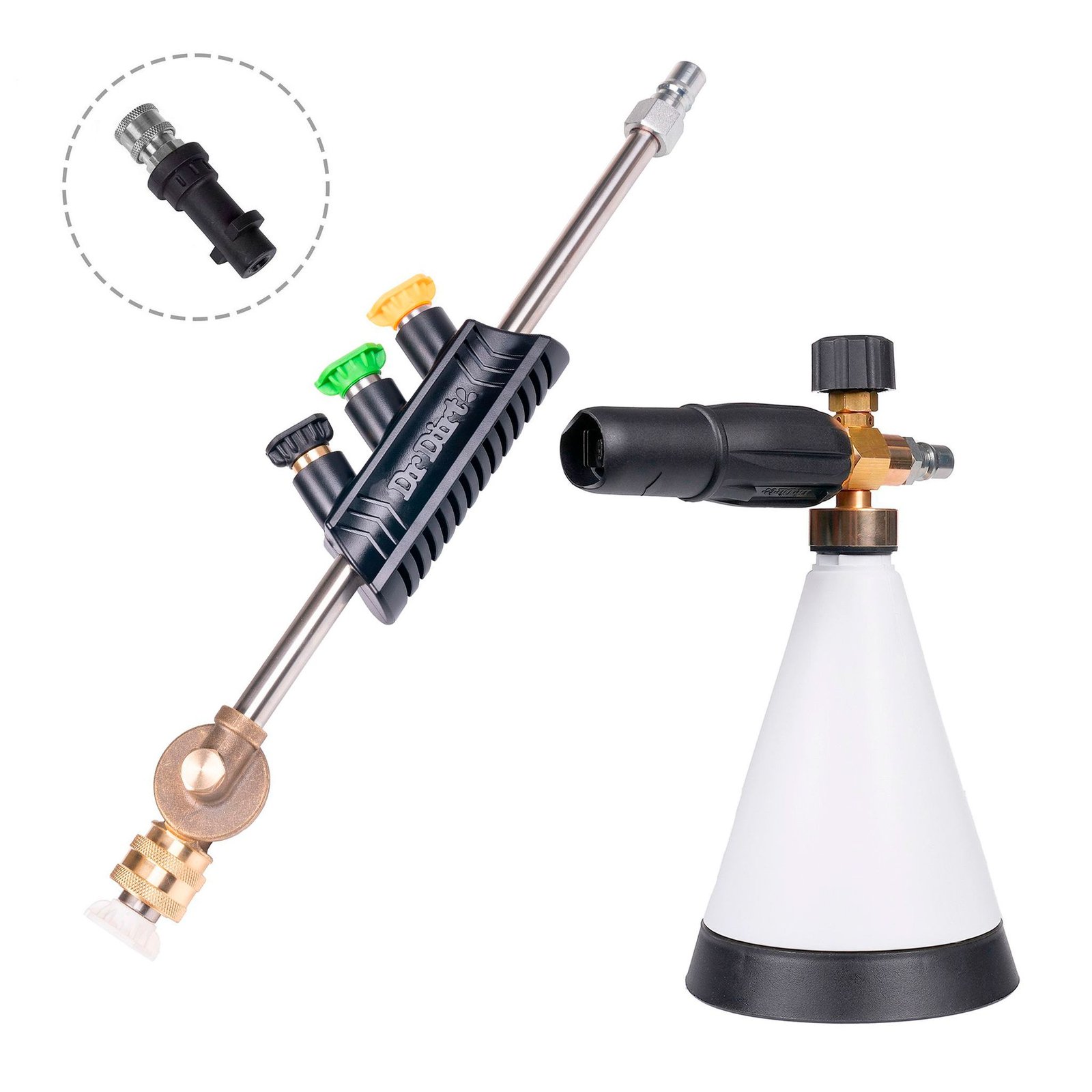 Vaahdotinsetti Dr Dirt G3 - STANDARD, Kärcher K