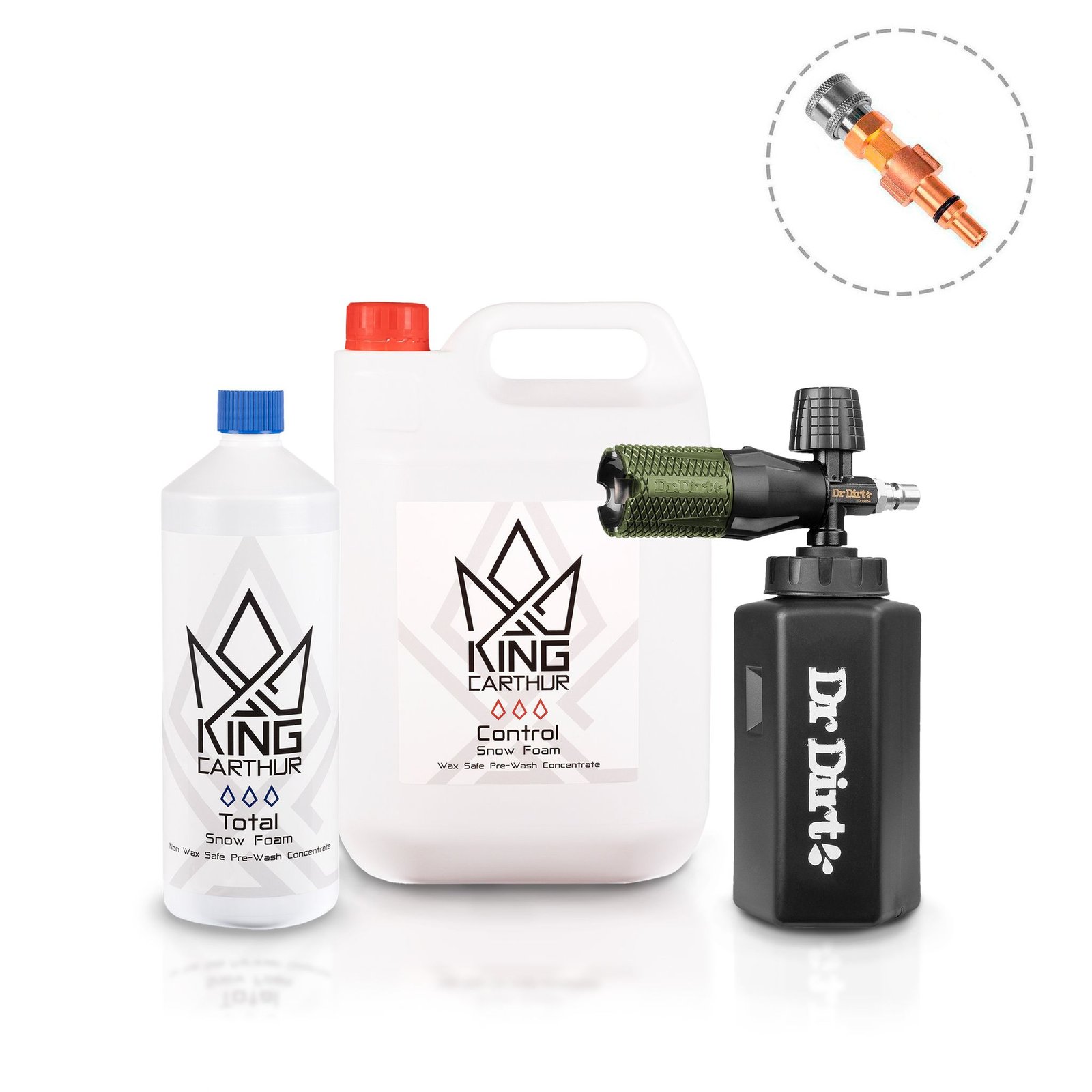 Vaahdotussetti PROFESSIONAL - PREMIUM, Lavor
