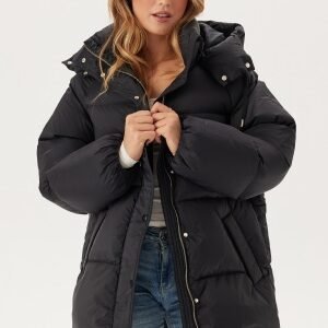 GANT Mid Length Down Jacket Black XL
