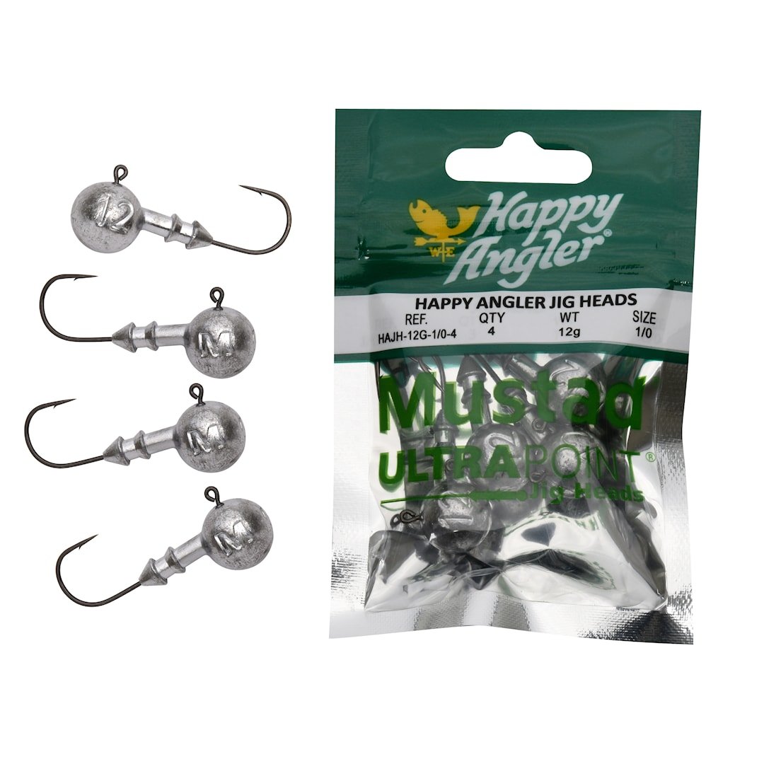 Happy Angler Mustad UltraPoint jigipäälajitelma Kuha 88 kpl/pkt