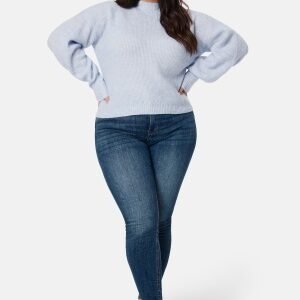 Happy Holly Amy Push Up Jeans Medium denim 46S