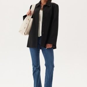 Happy Holly Bouclé Jacket Black 48/50